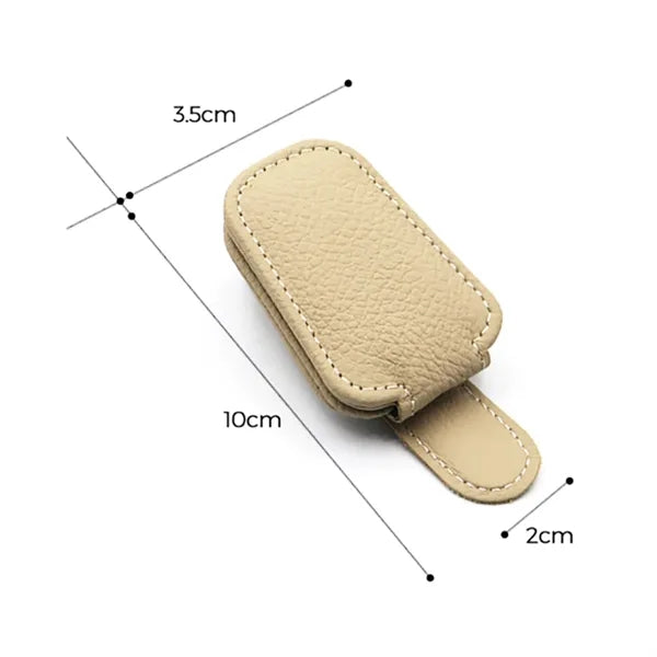 Premium Car Sun Visor Clip for Sunglasses Eyewear Storage