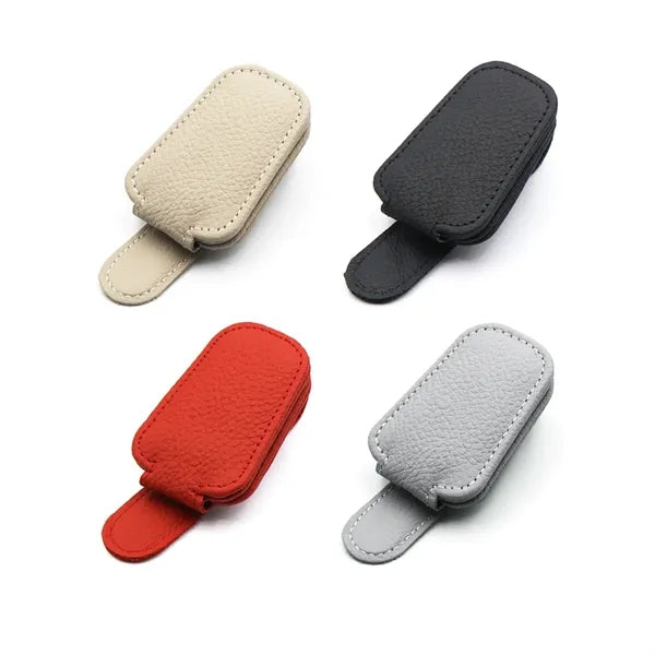 Premium Car Sun Visor Clip for Sunglasses Eyewear Storage