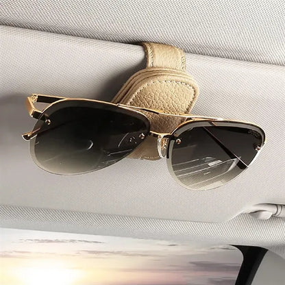 Premium Car Sun Visor Clip for Sunglasses Eyewear Storage