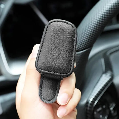 Premium Car Sun Visor Clip for Sunglasses Eyewear Storage