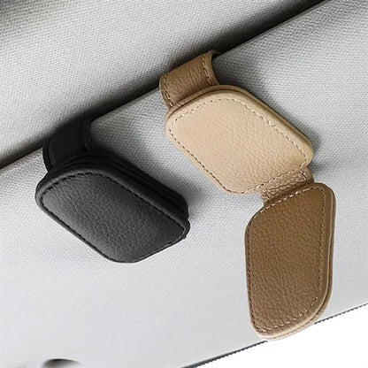 Premium Car Sun Visor Clip for Sunglasses Eyewear Storage