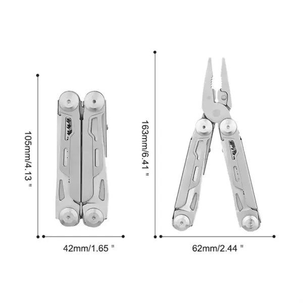 Stainless Steel Multi Tool Pliers