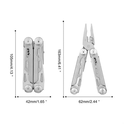 Stainless Steel Multi Tool Pliers