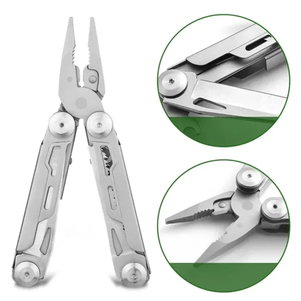 Stainless Steel Multi Tool Pliers