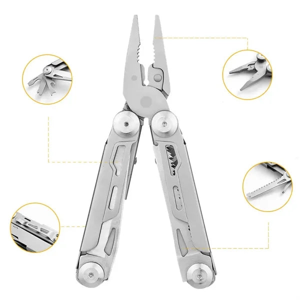 Stainless Steel Multi Tool Pliers