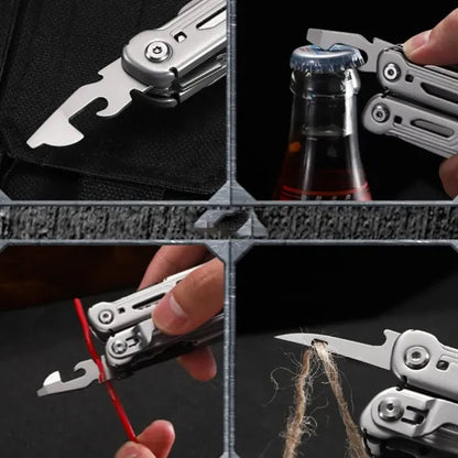 Stainless Steel Multi Tool Pliers