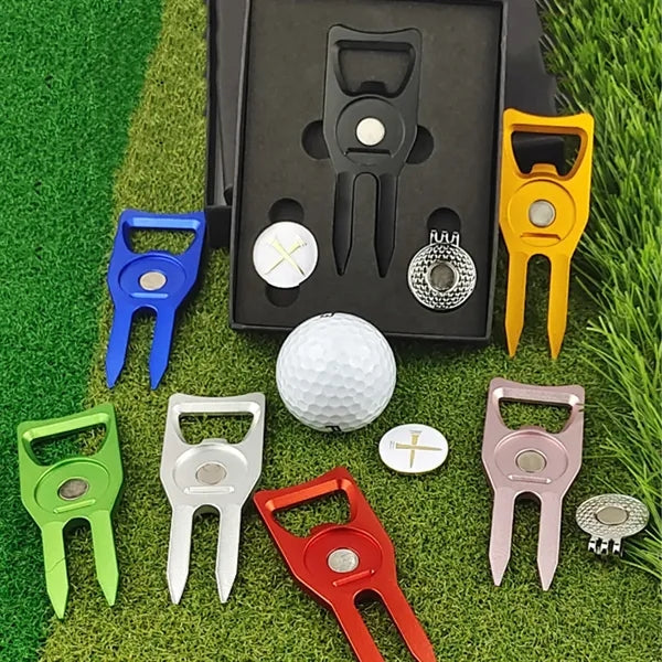 Golf Divot Repair Tool Gift Set