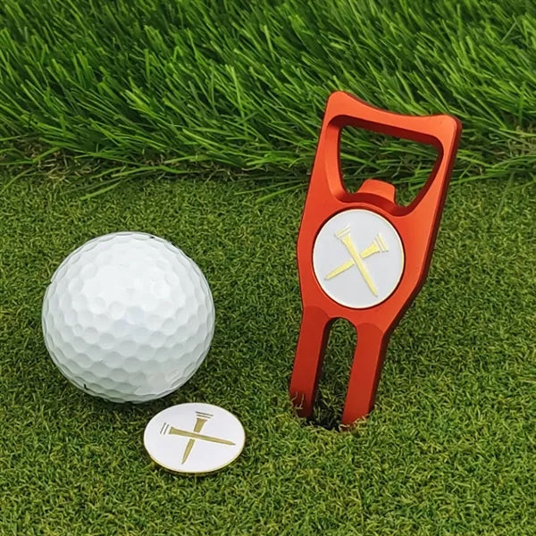 Golf Divot Repair Tool Gift Set