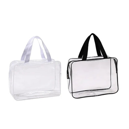 6L Durable Clear PVC Tote Bag for Travel Stadiums