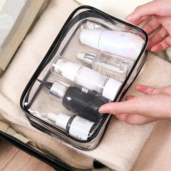 6L Durable Clear PVC Tote Bag for Travel Stadiums