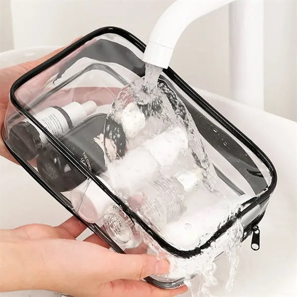 6L Durable Clear PVC Tote Bag for Travel Stadiums