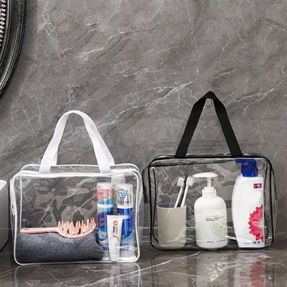 6L Durable Clear PVC Tote Bag for Travel Stadiums