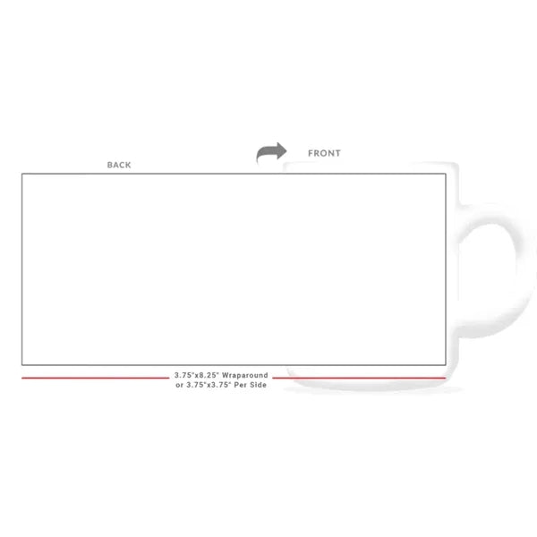 Full Color Photo Mugs 11oz