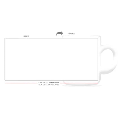 Full Color Photo Mugs 11oz