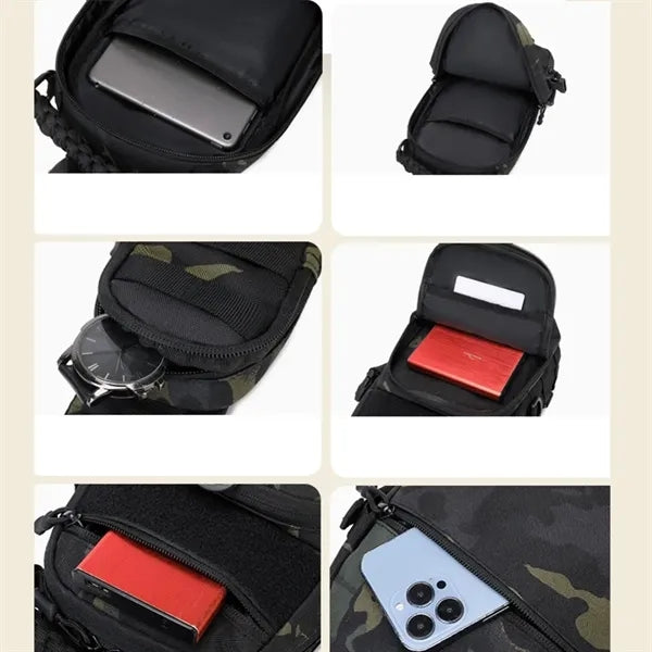 Outdoor Crossbody Sling Bag