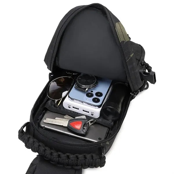 Outdoor Crossbody Sling Bag