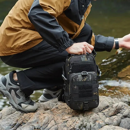Outdoor Crossbody Sling Bag
