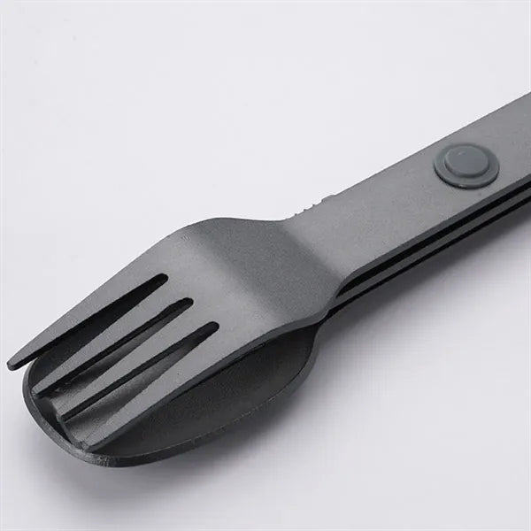 One Piece Aluminum Magnetic Cutlery Set