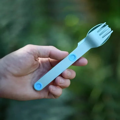 One Piece Aluminum Magnetic Cutlery Set
