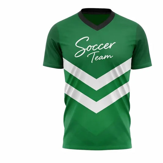 Unisex Soccer Jersey Sublimated UPF DriFit