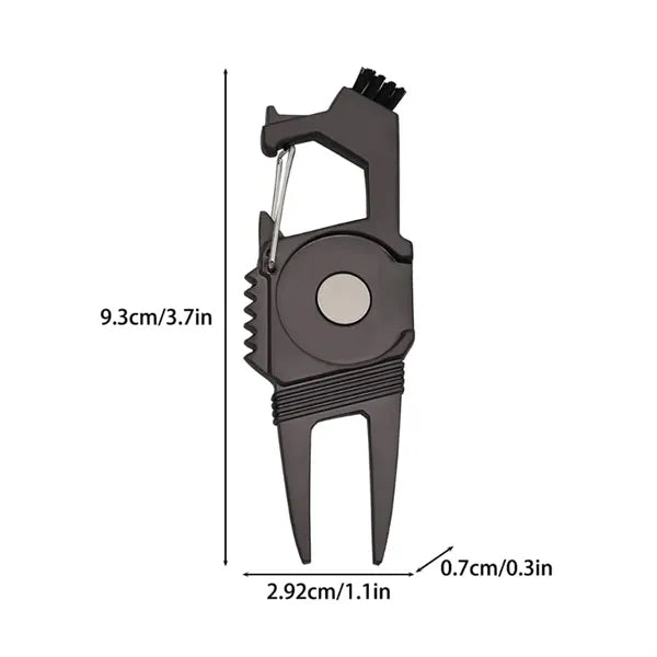 Premium Golf Divot Repair Tool with Custom Magnetic