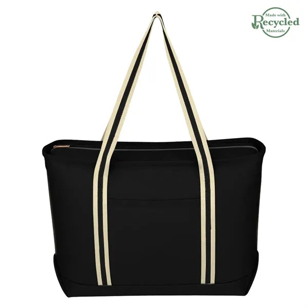 Large Cotton Canvas Admiral Tote Bag