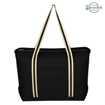 Large Cotton Canvas Admiral Tote Bag