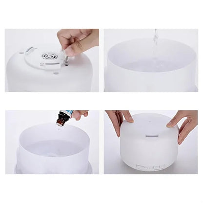 17oz. USB Essential Oil Diffuser and Air Humidifier