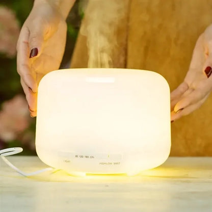 17oz. USB Essential Oil Diffuser and Air Humidifier