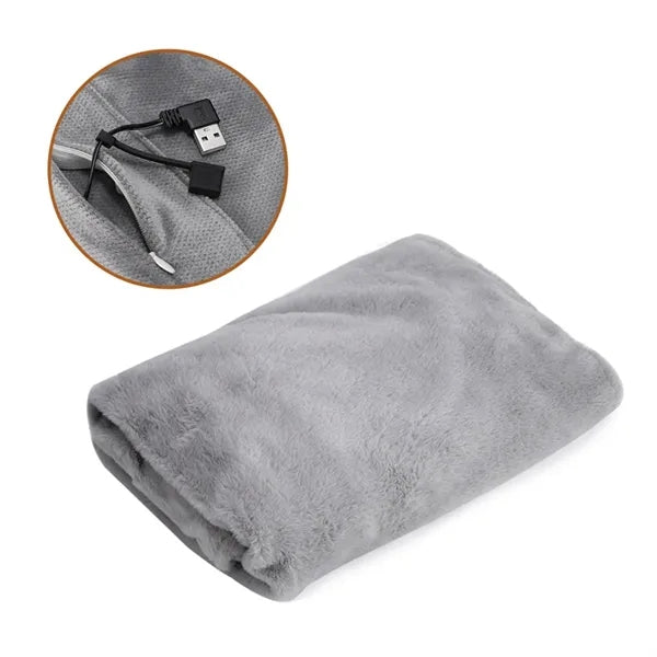 USB Heated Blanket Shawl