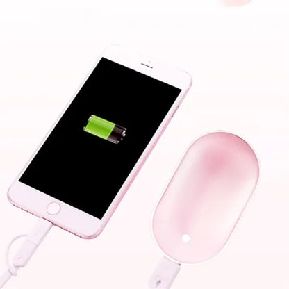 Rechargeable Hand Warmer and Power Bank Combo