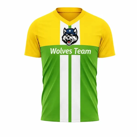 Sublimated Unisex Soccer Jersey