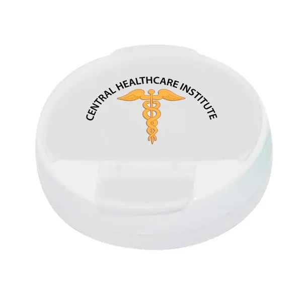 Round Pill Holder