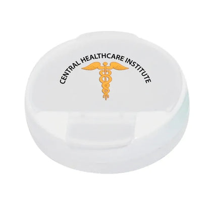Round Pill Holder