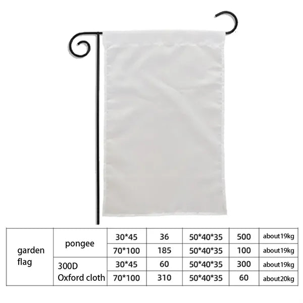 Patriotic Garden Flag for Outdoor Yard Decoration