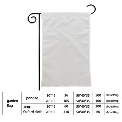 Patriotic Garden Flag for Outdoor Yard Decoration
