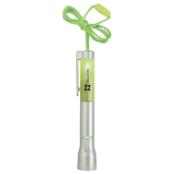 Flashlight With Light Up Pen