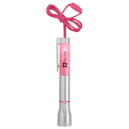 Flashlight With Light Up Pen