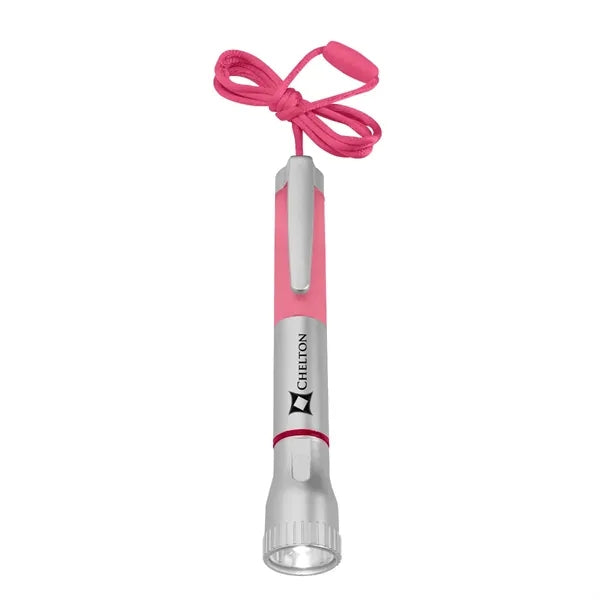 Flashlight With Light Up Pen