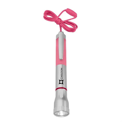 Flashlight With Light Up Pen