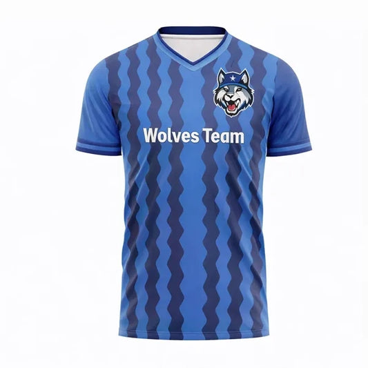 Unisex Sublimated Soccer Jersey - Birdeye Mesh