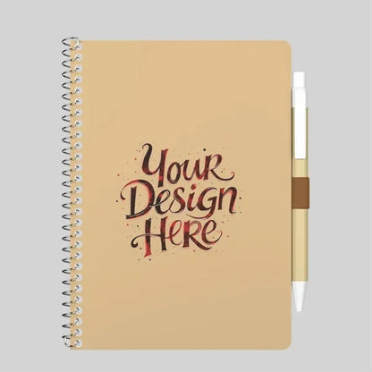 Spiral Notebook with Pen