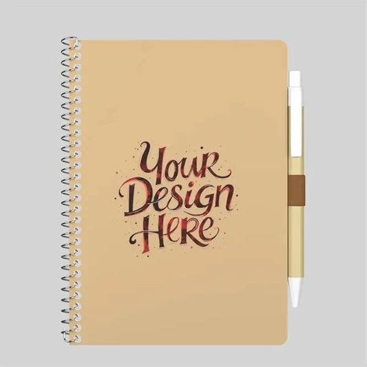 Spiral Notebook with Pen