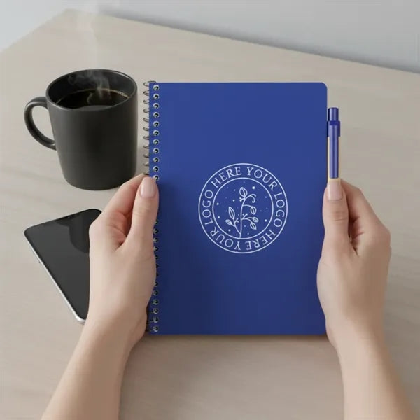 Spiral Notebook with Pen