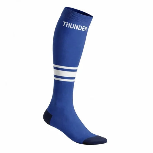 Jacquard Weave Soccer Socks