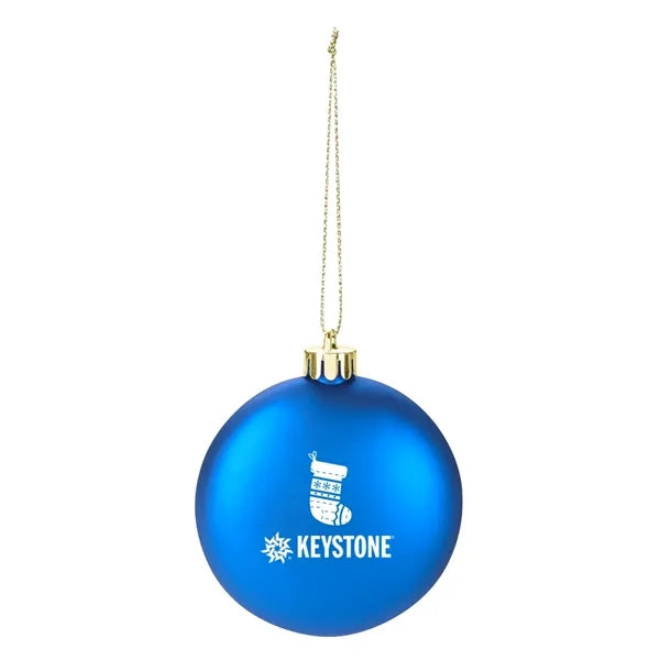 Round Disk Ornament