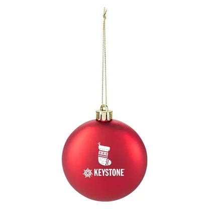 Round Disk Ornament