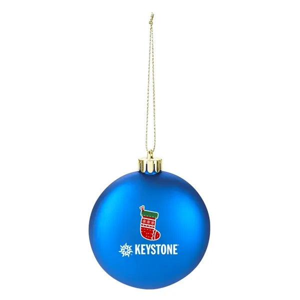 Round Disk Ornament