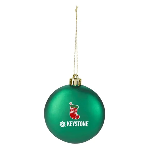 Round Disk Ornament