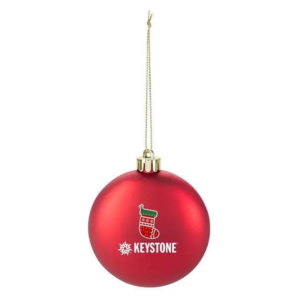 Round Disk Ornament